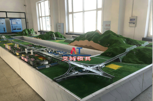 環形公路 沙盤
